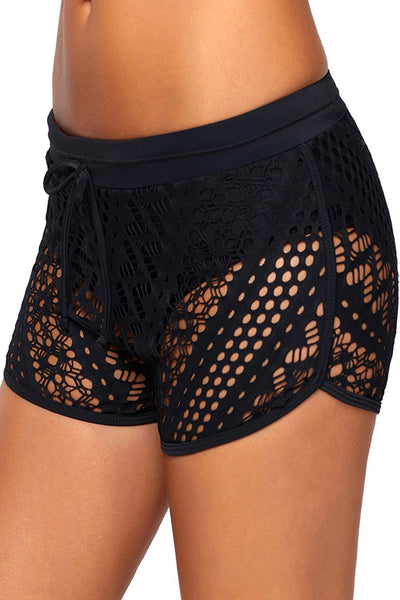 Crochet hot sale swimming trunks