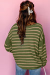 KaleaBoutique Drop Shoulder Casual Sweater - KaleaBoutique.com