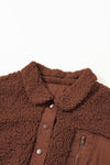 KaleaBoutique Faux Shearling Teddy Bear Jacket - KaleaBoutique.com