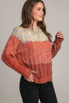 KaleaBoutique Colorful Confetti Wool Ball Knitted Sweater - KaleaBoutique.com