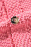 KaleaBoutique Corduroy Flap Detail Button Up Split Shacket - KaleaBoutique.com