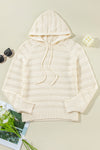 KaleaBoutique Pointelle Knit Raglan Sleeve Hooded Sweater - KaleaBoutique.com