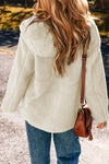 KaleaBoutique Fleece Zip Up Drawstring Hooded Pocketed Jacket - KaleaBoutique.com