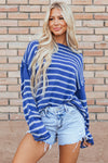 KaleaBoutique Drop Shoulder Casual Sweater - KaleaBoutique.com