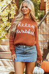 KaleaBoutique Hello Pumpkin Graphic Sweater - KaleaBoutique.com