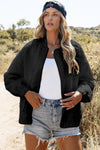 KaleaBoutique Floral Quilted Jacket - KaleaBoutique.com