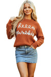 KaleaBoutique Hello Pumpkin Graphic Sweater - KaleaBoutique.com