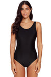 KaleaBoutique New Stylish Criss-Cross Back One Piece Swimsuit