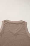 KaleaBoutique Comfortable Ribbed V Neck Tank - KaleaBoutique.com