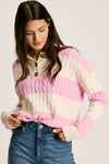 KaleaBoutique Cable Knit Collared Henley Sweater - KaleaBoutique.com