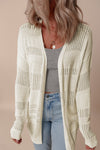 KaleaBoutique Solid Color Lightweight Open Knit Tunic Cardigan - KaleaBoutique.com