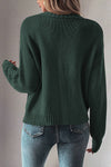 KaleaBoutique Open Knit Drop Shoulder Sweater Cardigan - KaleaBoutique.com