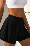 KaleaBoutique Stylish Solid Color High Waist Wide Leg Swim Bottom