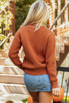 KaleaBoutique Hello Pumpkin Graphic Sweater - KaleaBoutique.com