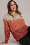 KaleaBoutique Colorful Confetti Wool Ball Knitted Sweater - KaleaBoutique.com