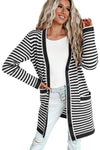 KaleaBoutique Long Sleeve Button up Tunic Cardigan - KaleaBoutique.com