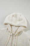 KaleaBoutique Fleece Zip Up Drawstring Hooded Pocketed Jacket - KaleaBoutique.com