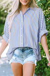 KaleaBoutique Dolman Sleeve Oversize Shirt - KaleaBoutique.com