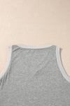 Ribbed V Neck Tank - KaleaBoutique.com