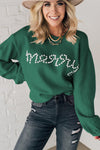 KaleaBoutique Pearl Beaded Merry Casual Sweater - KaleaBoutique.com