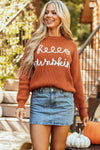 KaleaBoutique Hello Pumpkin Graphic Sweater - KaleaBoutique.com