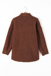 KaleaBoutique Faux Shearling Teddy Bear Jacket - KaleaBoutique.com