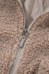 KaleaBoutique Zipper Pocketed Winter Fuzzy Jacket - KaleaBoutique.com