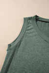 Ribbed V Neck Tank - KaleaBoutique.com