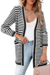 KaleaBoutique Long Sleeve Button up Tunic Cardigan - KaleaBoutique.com