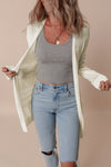 KaleaBoutique Solid Color Lightweight Open Knit Tunic Cardigan - KaleaBoutique.com