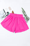 KaleaBoutique Stylish Drawstring Elastic Waist Lined Ruffle Shorts Bikini Bottom - KaleaBoutique.com