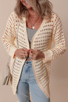 KaleaBoutique Solid Color Open Knit Duster Cardigan - KaleaBoutique.com