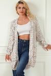 KaleaBoutique Rainbow Popcorn Confetti Open Front Cardigan - KaleaBoutique.com