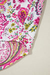 KaleaBoutique Floral Paisley Printed Casual Shirt - KaleaBoutique.com