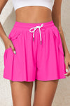 KaleaBoutique Stylish Drawstring Elastic Waist Lined Ruffle Shorts Bikini Bottom - KaleaBoutique.com