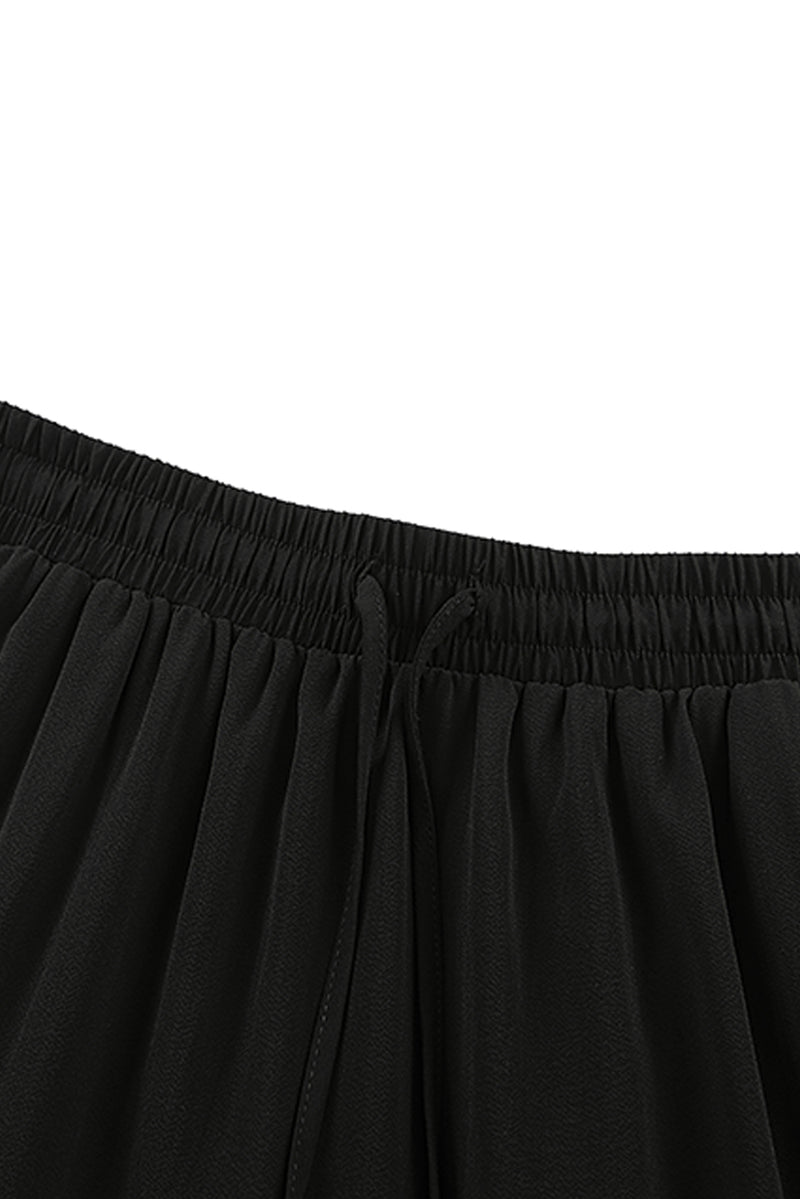 KaleaBoutique Frill Tiered Drawstring Waist Maxi Skirt - KaleaBoutique.com