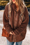 KaleaBoutique Faux Shearling Teddy Bear Jacket - KaleaBoutique.com