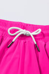 KaleaBoutique Stylish Drawstring Elastic Waist Lined Ruffle Shorts Bikini Bottom - KaleaBoutique.com