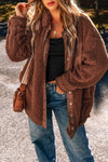 KaleaBoutique Faux Shearling Teddy Bear Jacket - KaleaBoutique.com