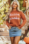 KaleaBoutique Hello Pumpkin Graphic Sweater - KaleaBoutique.com