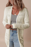 KaleaBoutique Solid Color Lightweight Open Knit Tunic Cardigan - KaleaBoutique.com