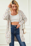 KaleaBoutique Rainbow Popcorn Confetti Open Front Cardigan - KaleaBoutique.com