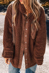 KaleaBoutique Faux Shearling Teddy Bear Jacket - KaleaBoutique.com