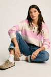 KaleaBoutique Cable Knit Collared Henley Sweater - KaleaBoutique.com