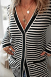 KaleaBoutique Long Sleeve Button up Tunic Cardigan - KaleaBoutique.com