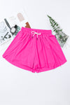 KaleaBoutique Stylish Drawstring Elastic Waist Lined Ruffle Shorts Bikini Bottom - KaleaBoutique.com