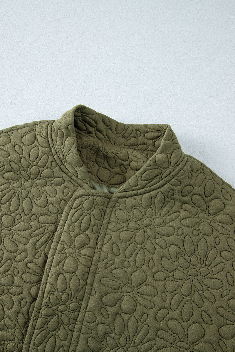 KaleaBoutique Floral Quilted Jacket - KaleaBoutique.com