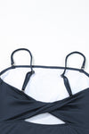 KaleaBoutique Beautiful Ribbed Drawstring Sides Cutout One Piece Swimsuit - KaleaBoutique.com