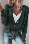 KaleaBoutique Open Knit Drop Shoulder Sweater Cardigan - KaleaBoutique.com