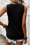 Ribbed V Neck Tank - KaleaBoutique.com